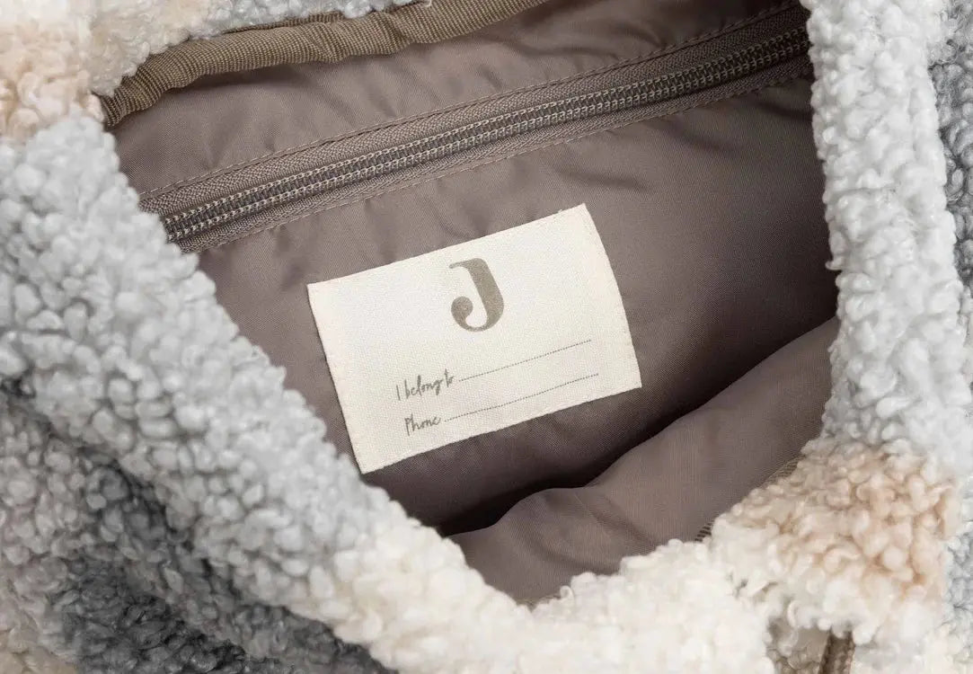 Rugtasje // Check boucle Jollein