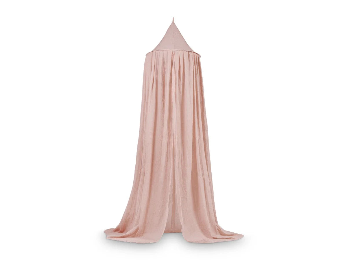 Klamboe Vintage 245cm - Pale pink