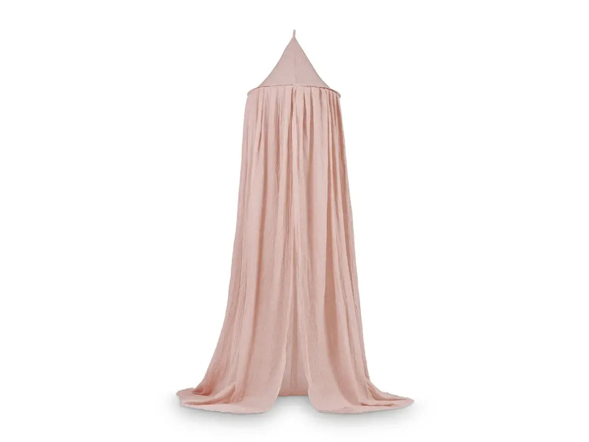 Klamboe Vintage 245cm - Pale pink Jollein
