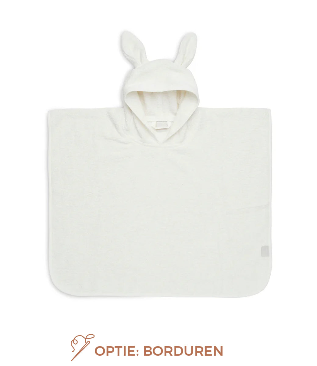 Badponcho bunny // Ivory