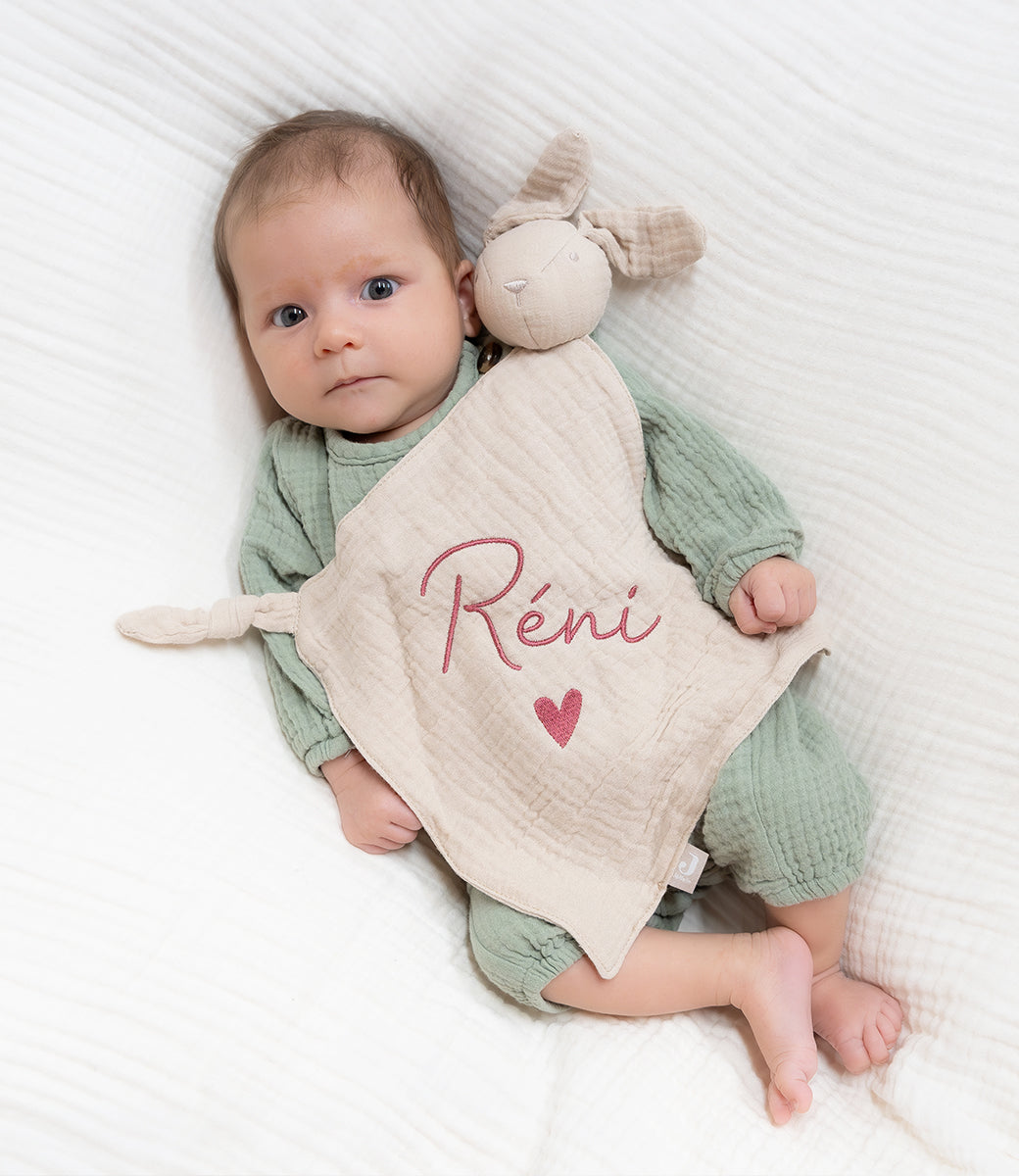 Cuddle cloth // Bunny - Nougat