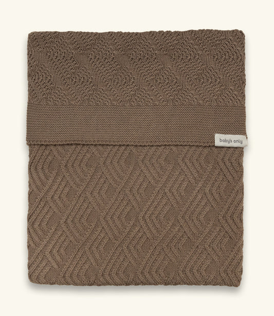 Wiegdeken Sierra clay