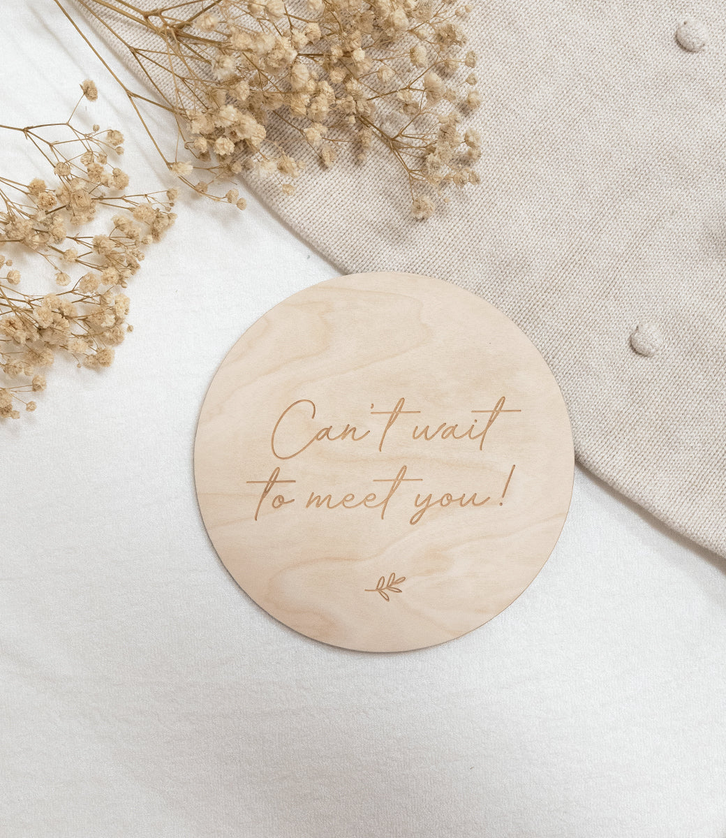 Announcement // Can't wait to meet you!