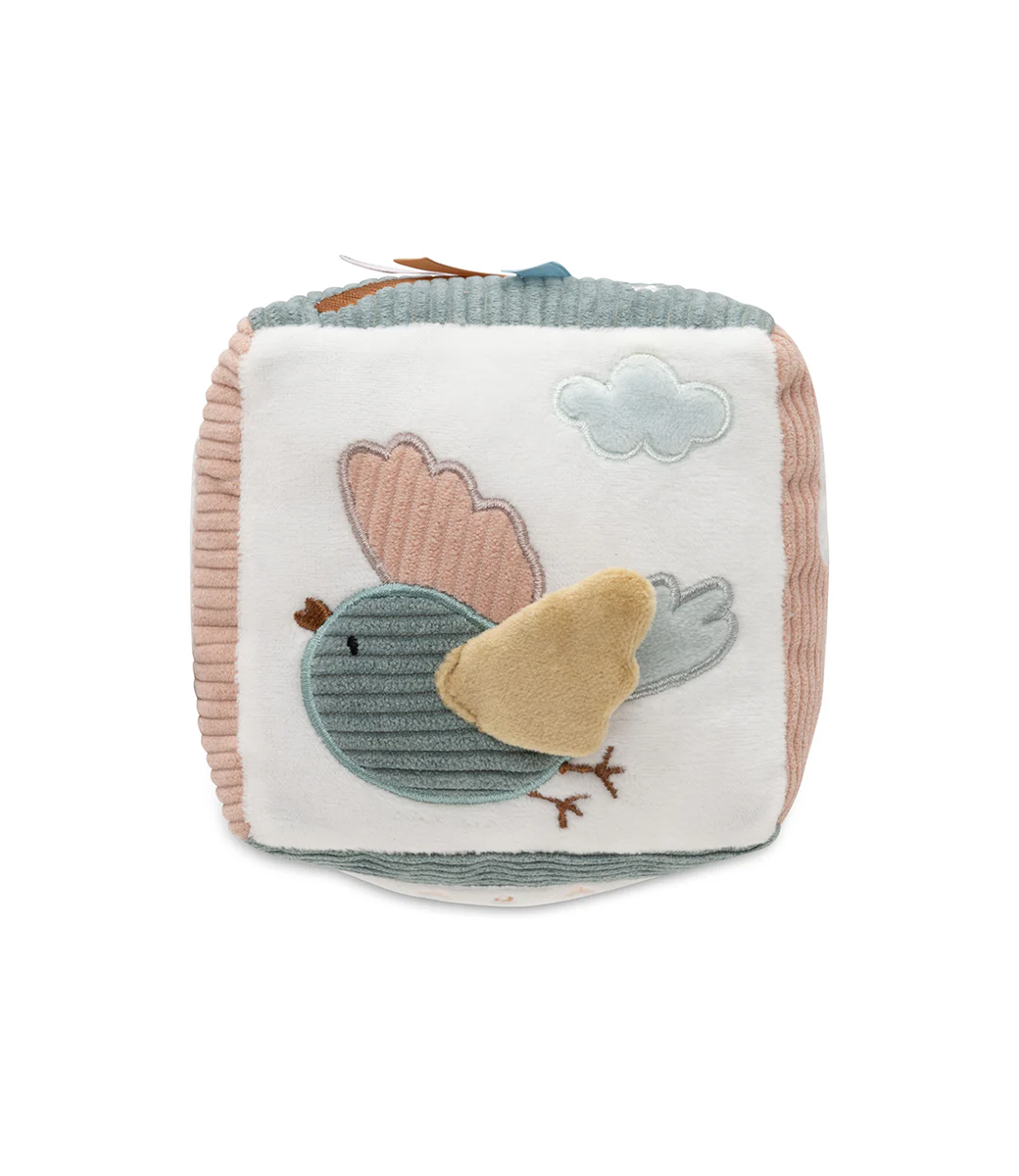 Activiteitenkubus - Lovely Birds