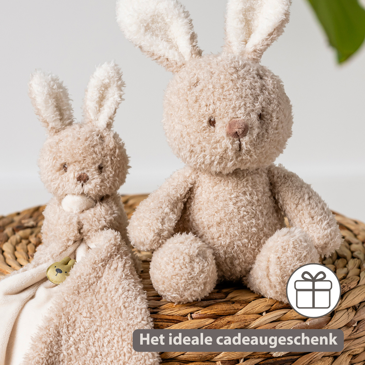 Knuffel Konijn Teddy