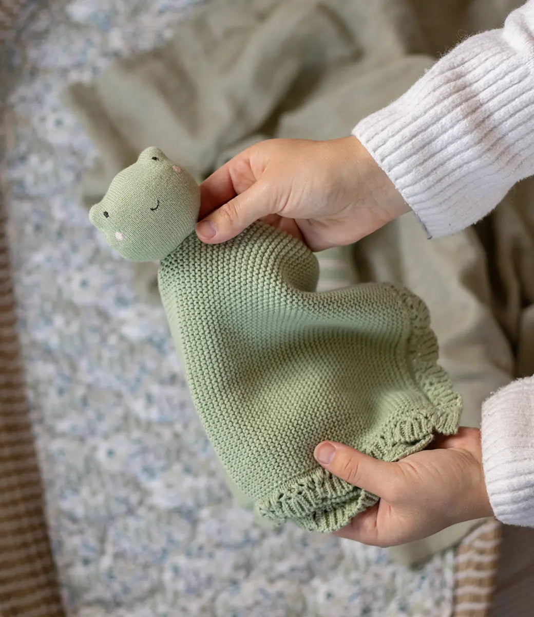 Knuffeldoekje // Frog Avery Row