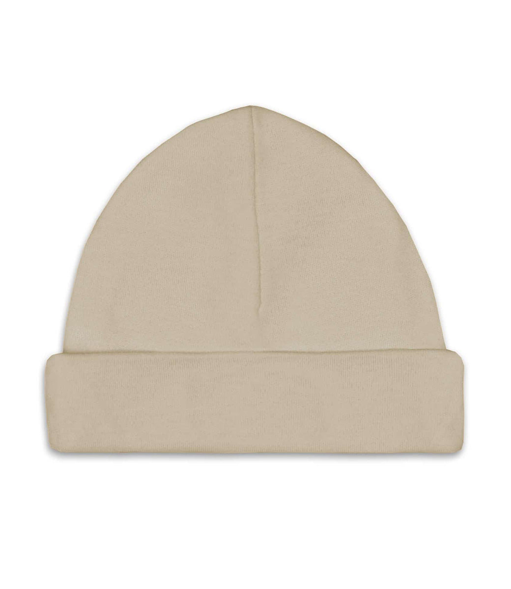 Babymutsje // cream (optie: borduren met naam)