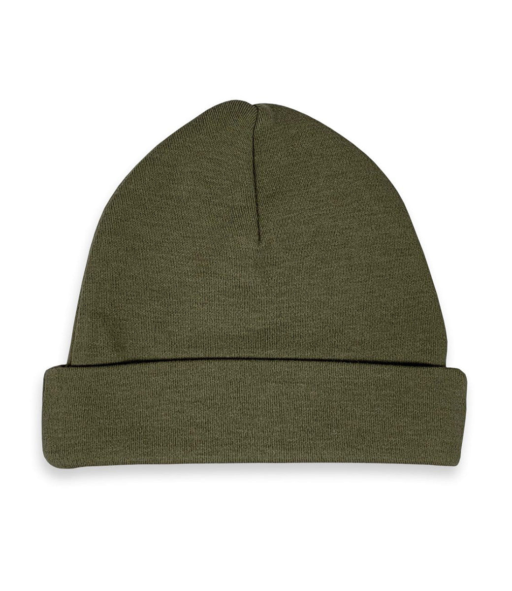 Babymutsje // forest (optie: borduren met naam)