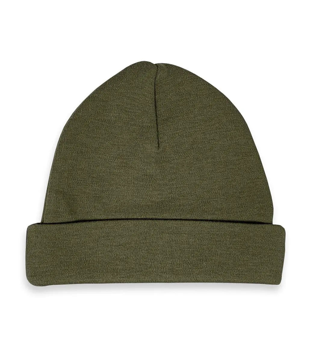 Babymutsje // forest (optie: borduren met naam) World of Mina