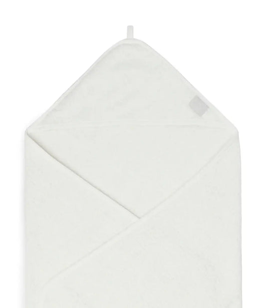 Badcape 75x75cm badstof geborduurd // Ivory Jollein