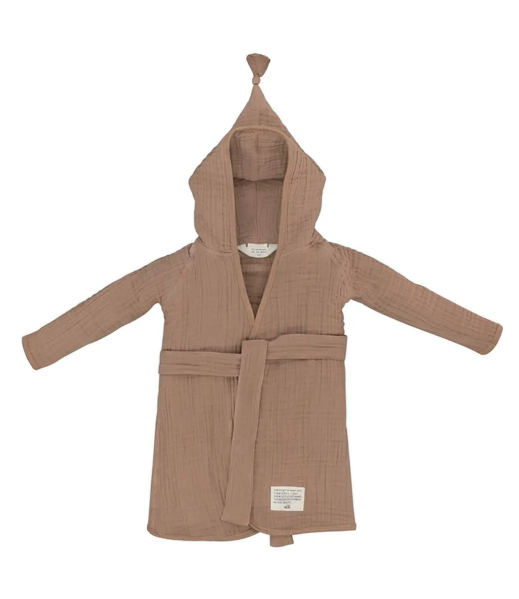 Badjas hydrofiel // Burro Baby Bello