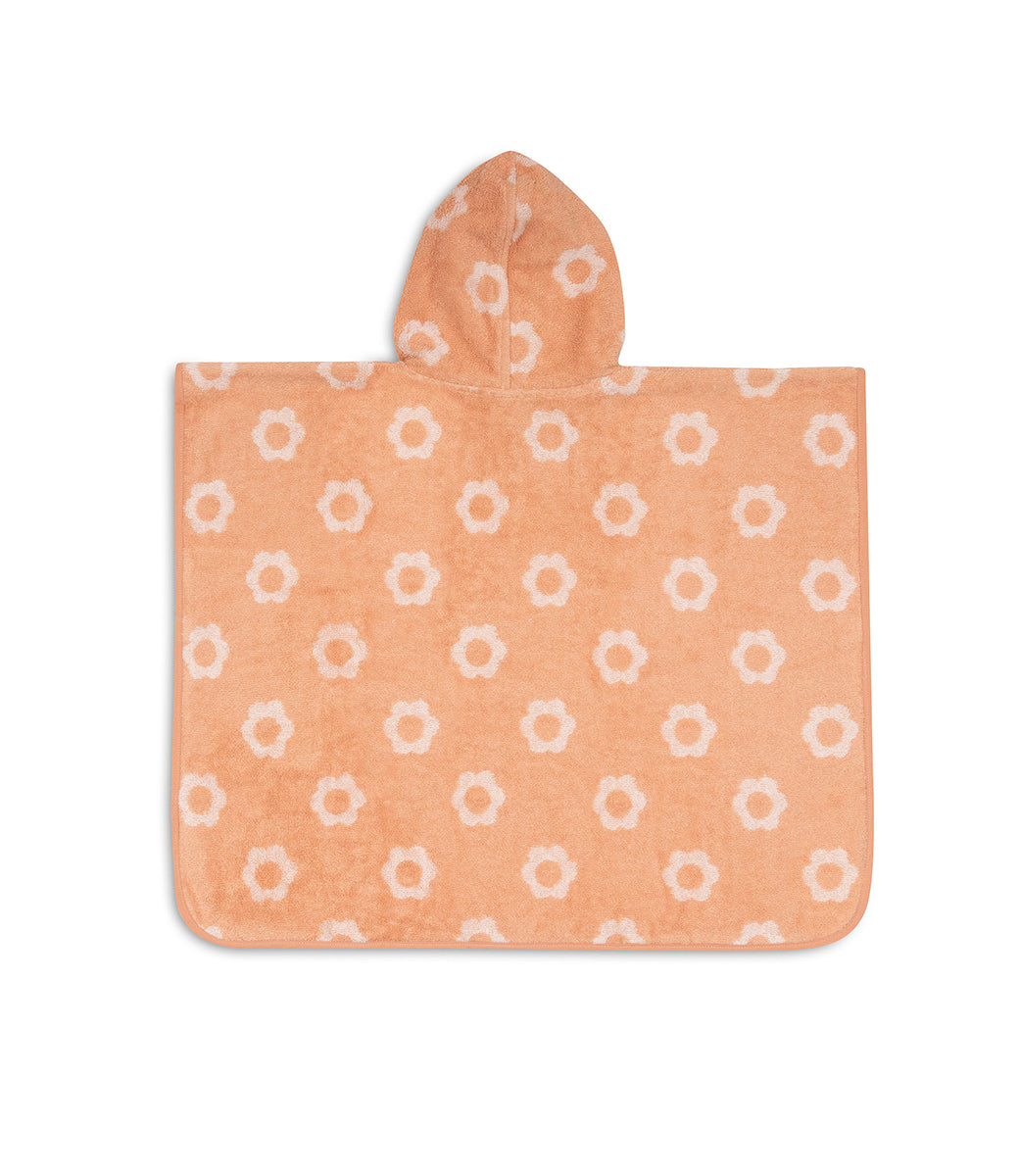 Badponcho Jacquard // Bloem