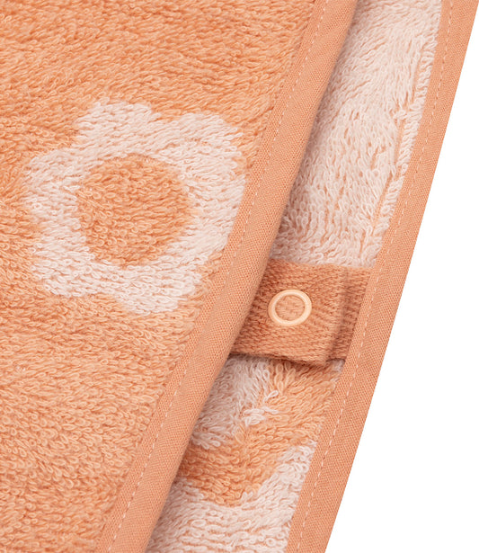 Badponcho Jacquard // Bloem