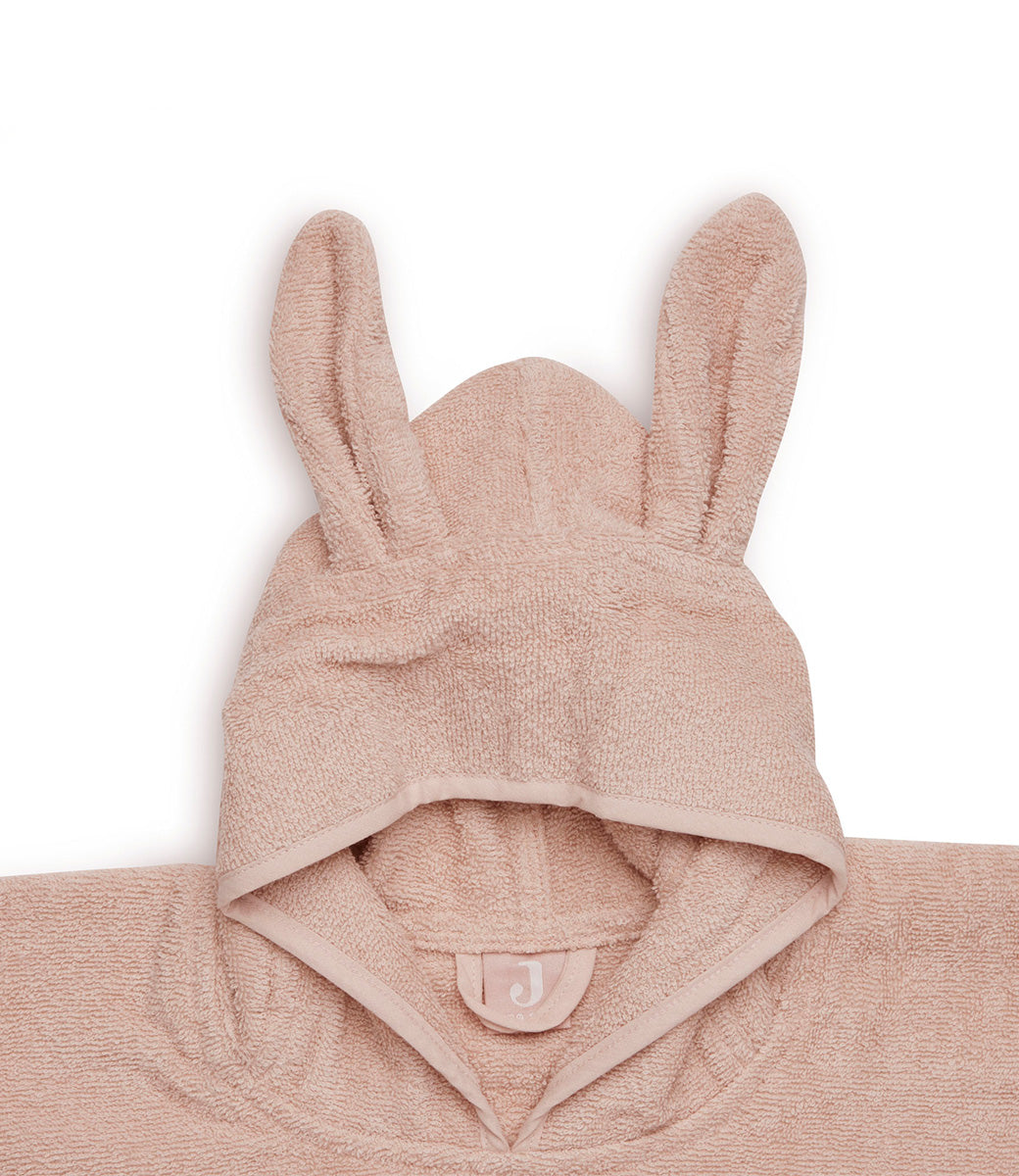 Badponcho bunny // Pale pink
