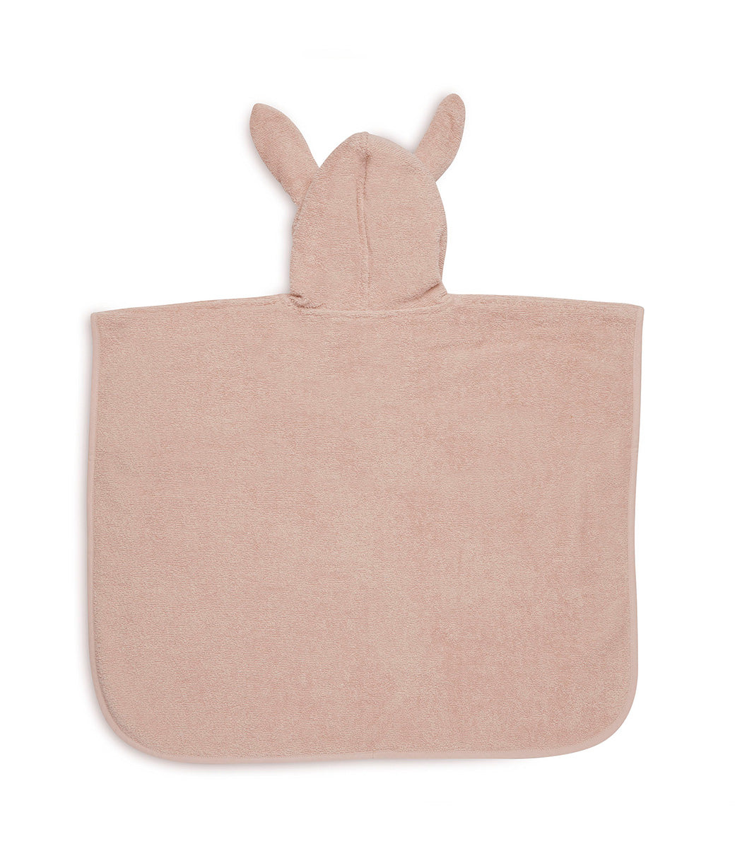 Badponcho bunny // Pale pink