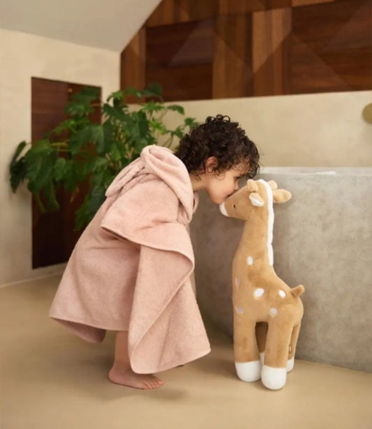 Badponcho bunny // Wild rose Jollein