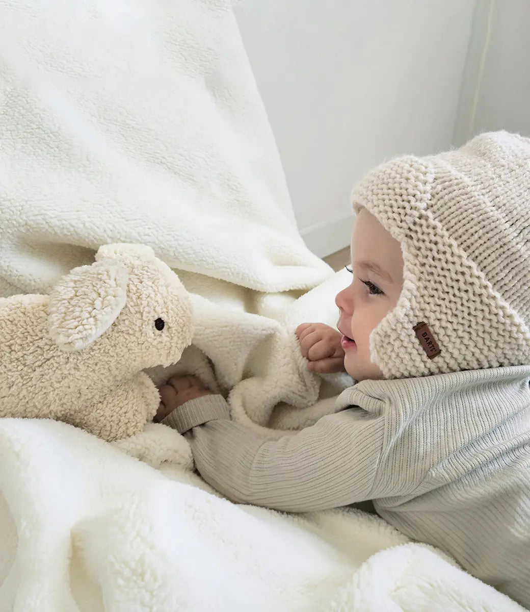 Recycled rabbit cuddle BamBam