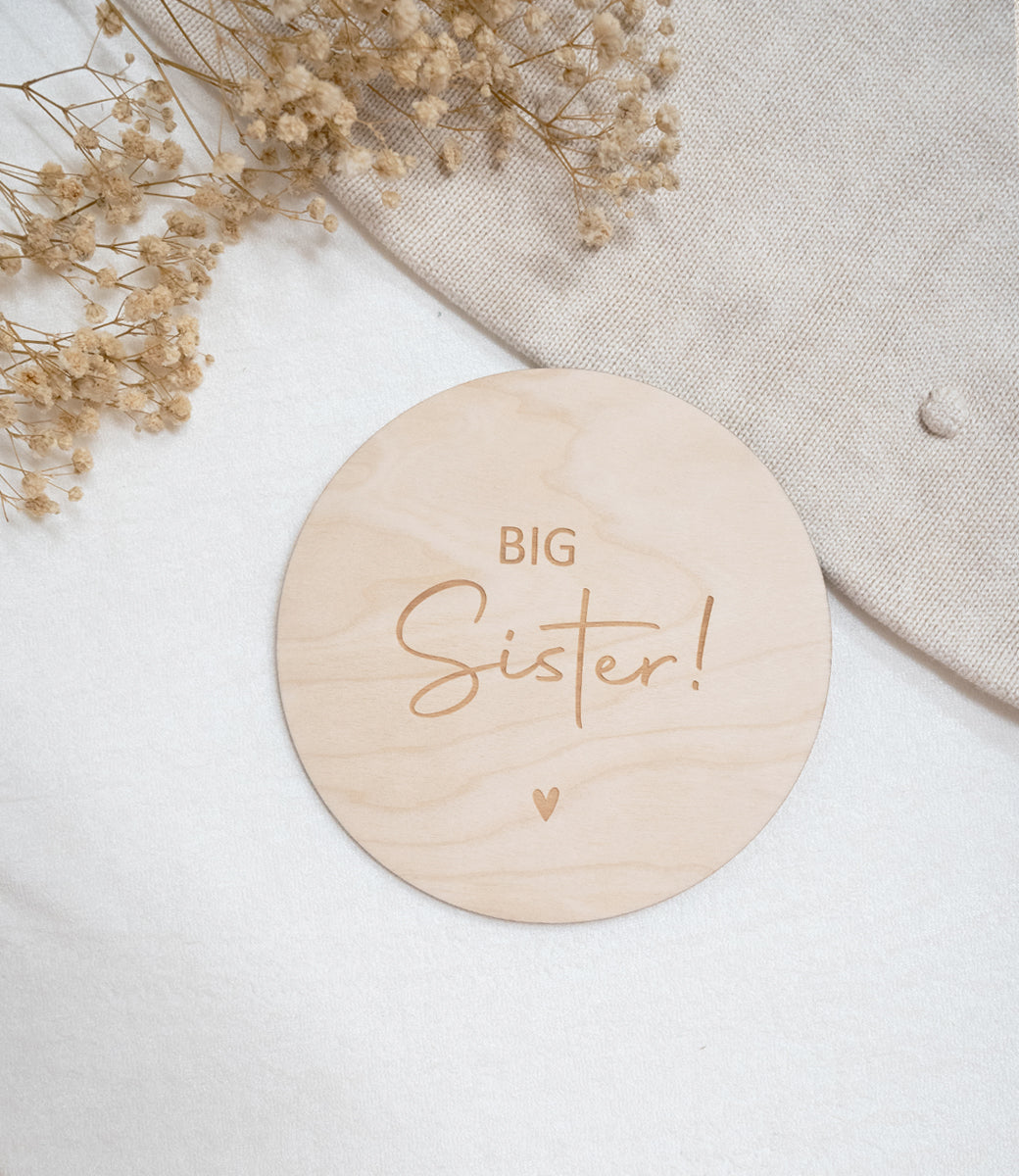 Announcement // Big sister
