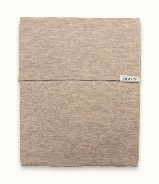 Wiegdeken Merino Fine Meadow - Ecru