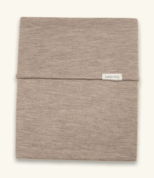 Wiegdeken Merino Fine Meadow - Sand