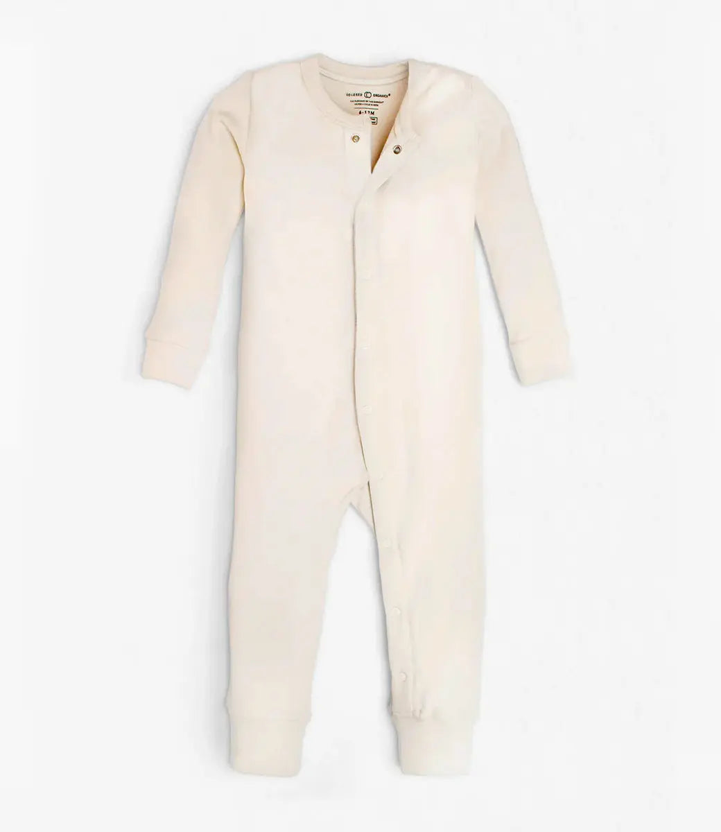 LAATSTE STUKS Pyjama Emerson // Naturel Colored organics