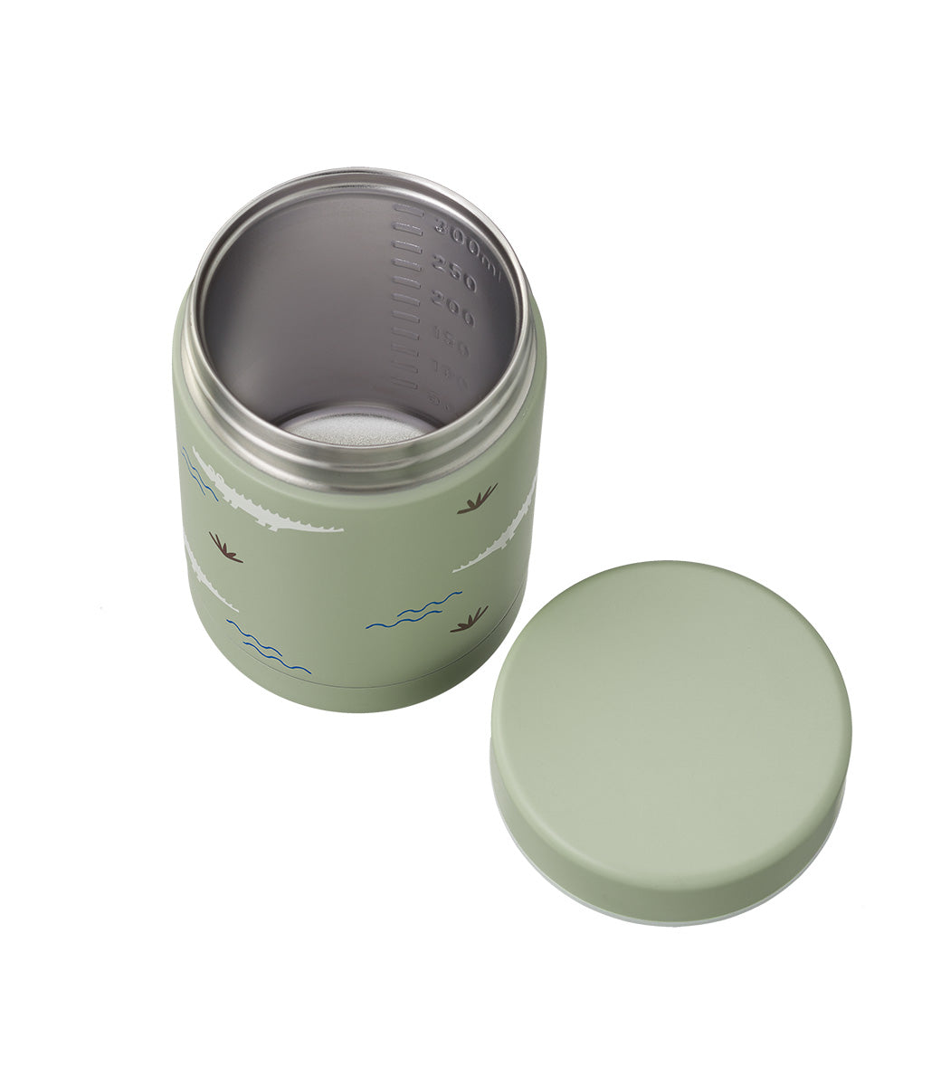 Thermos voedselcontainer 300ml - crocodile