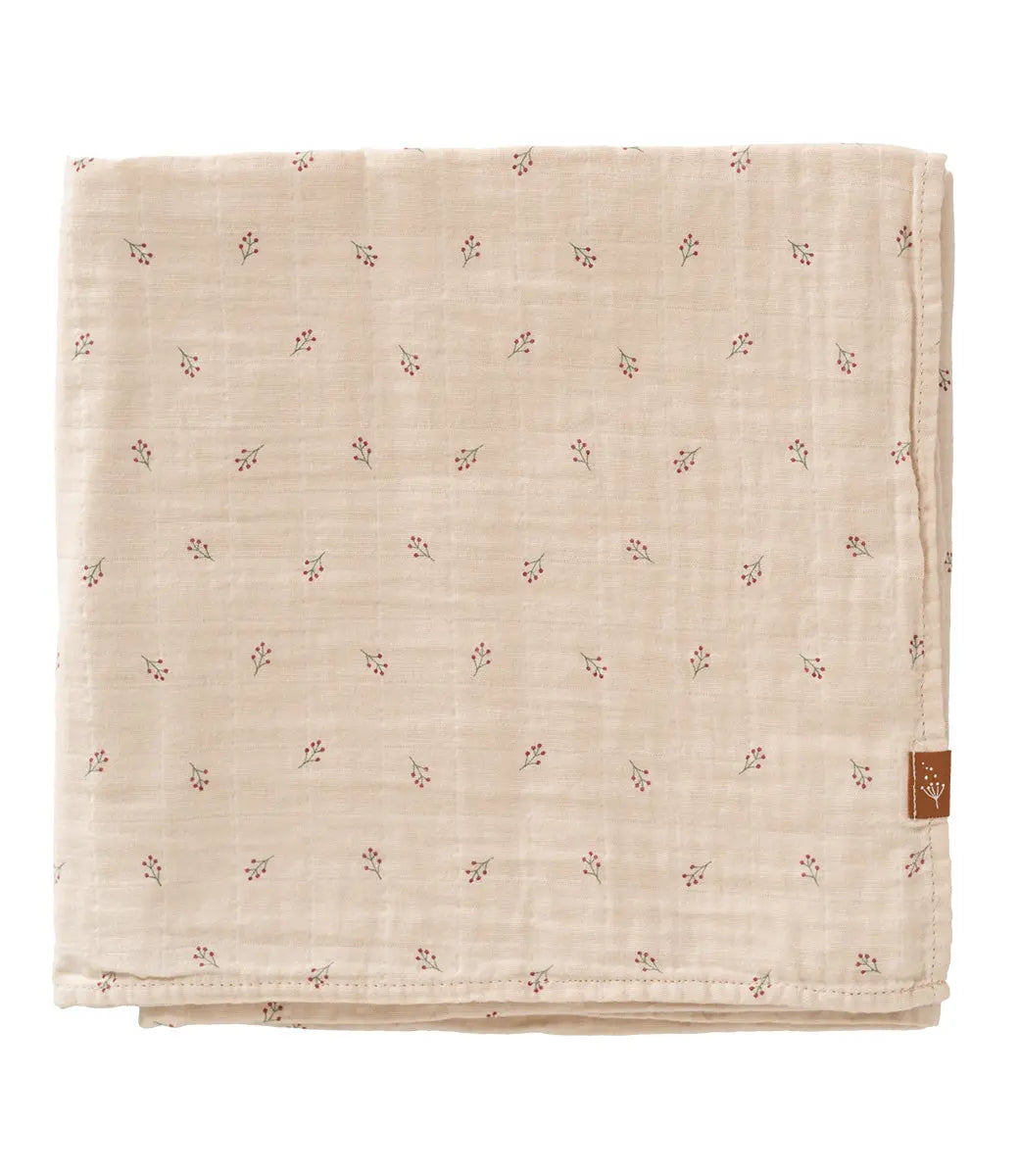 Hydrofiele doek groot // Berries - 120x120cm Fresk