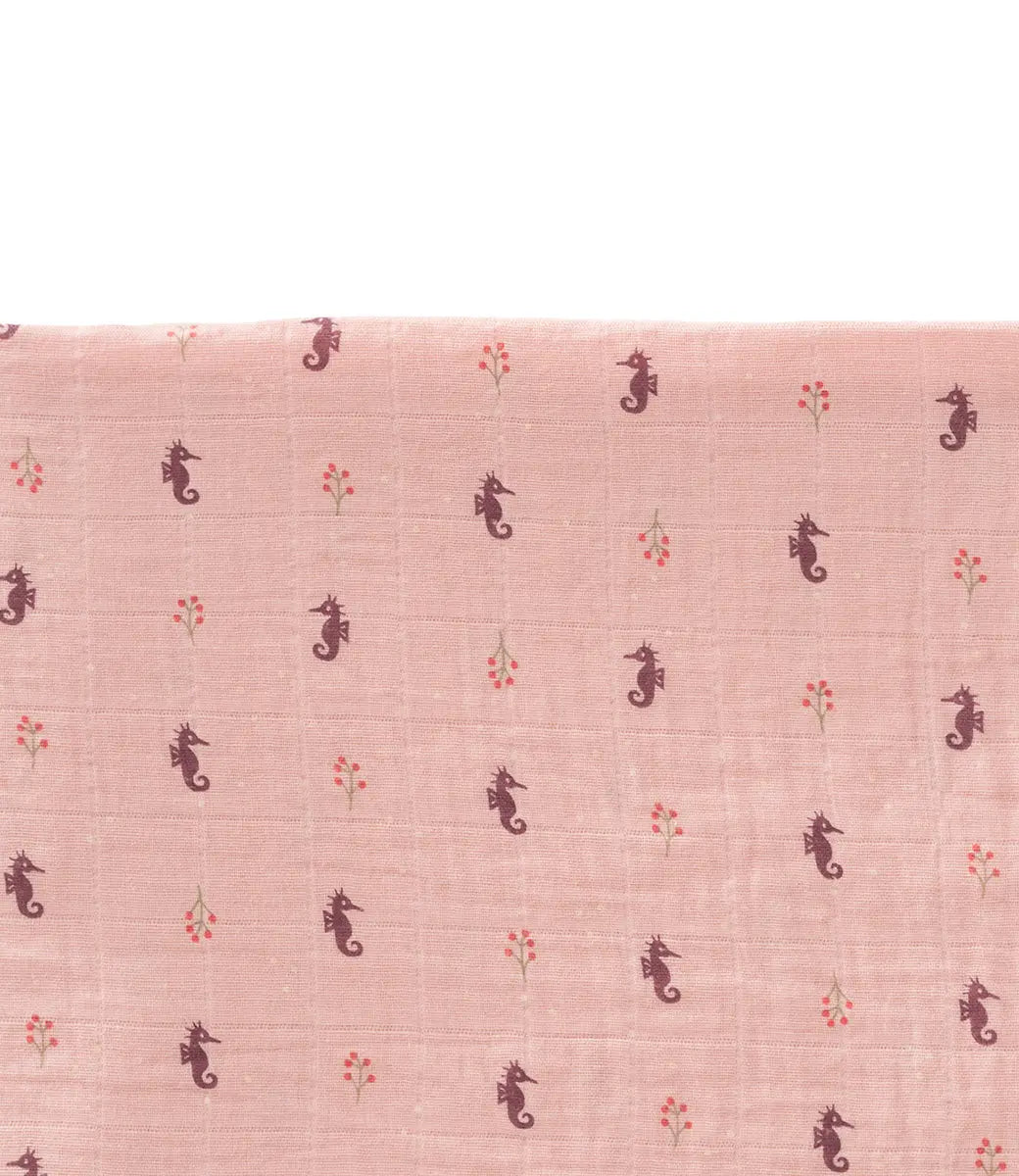 Hydrofiele doek groot // Seahorse - 120x120cm Fresk