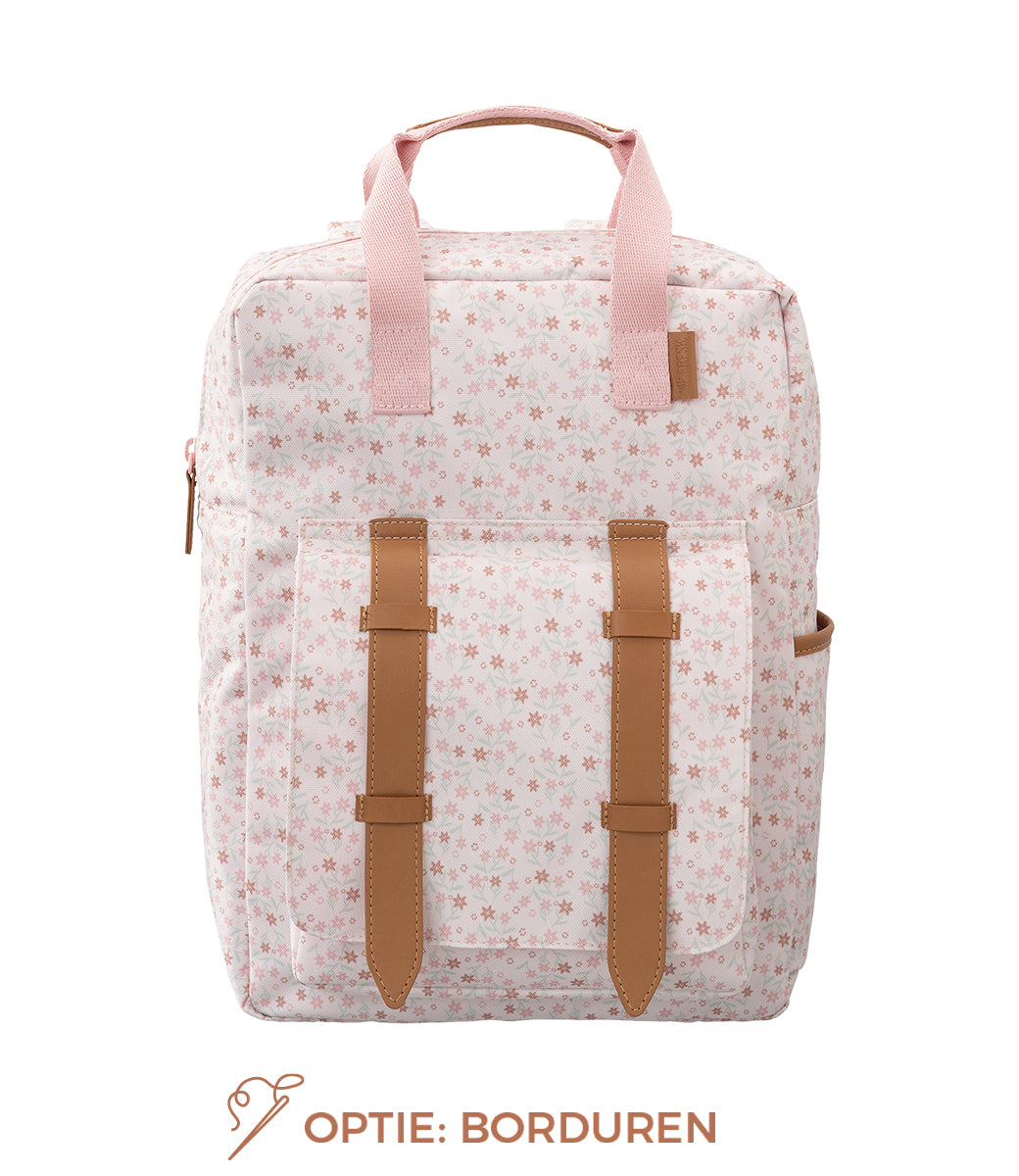 Fresk backpack // Flowers