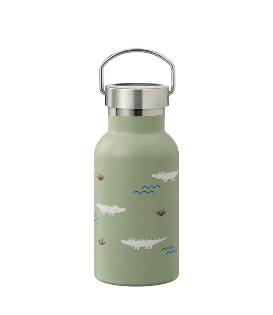 Fresk thermo bottle // Crocodile - 350ml