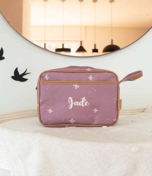 Toiletzak Fresk // Swallow (optie:borduren)