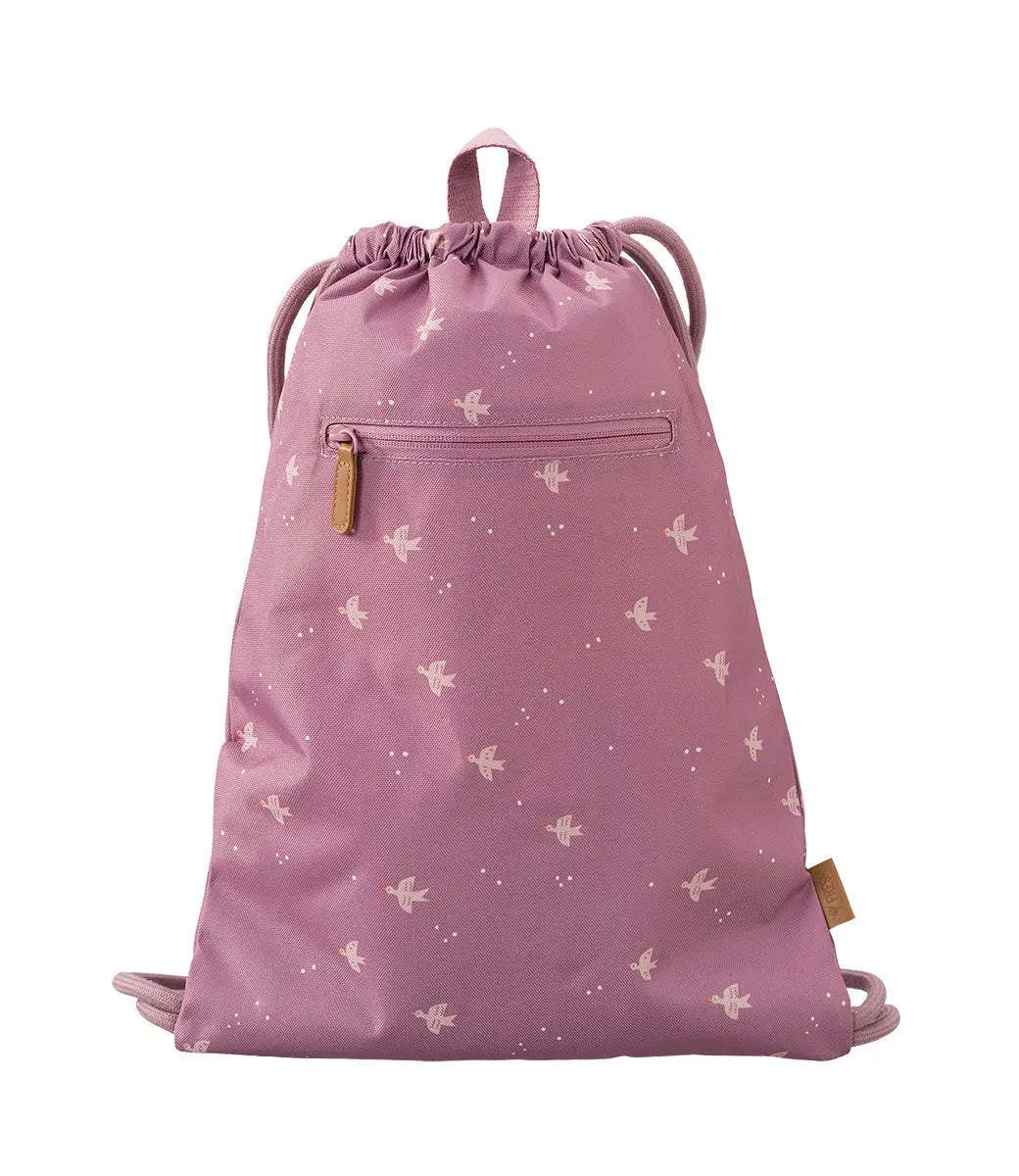 Zwemzak - Swallow fresk