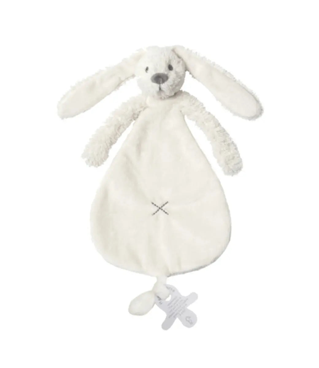 Speendoekje rabbit Richie // Ivory Happy Horse