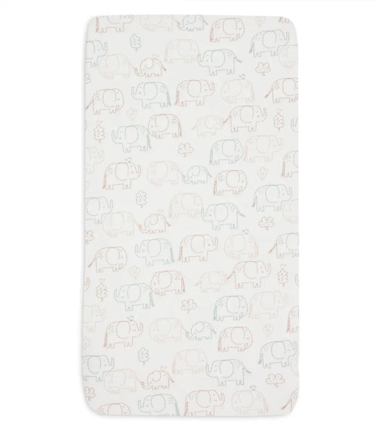 Hoeslaken 60x120cm - Elephant tales Jollein