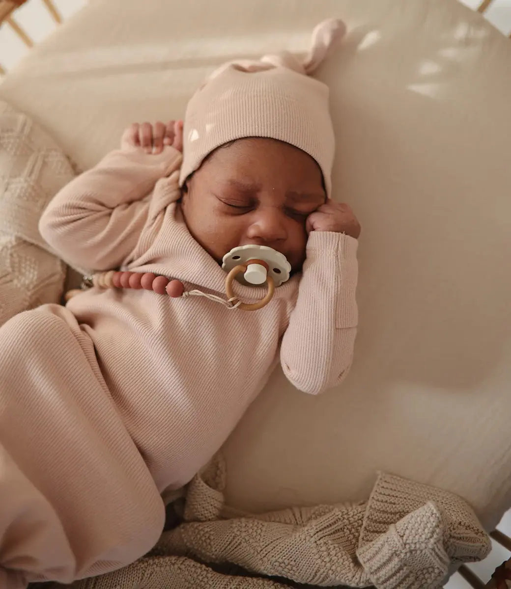 Muslin hoeslaken - Fog Mushie