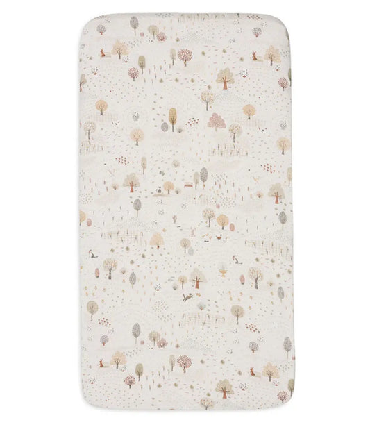 Hoeslaken 60x120cm - Tiny park Jollein