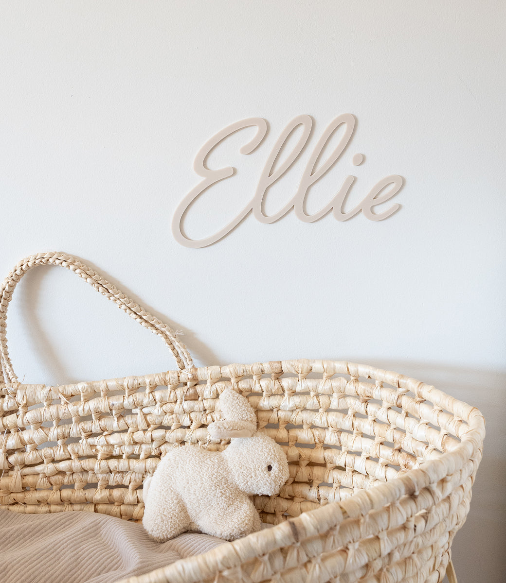 Decoratie naam // Ivory