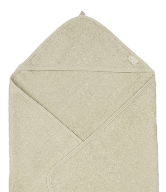 Badcape 75x75cm badstof - Soft Matcha