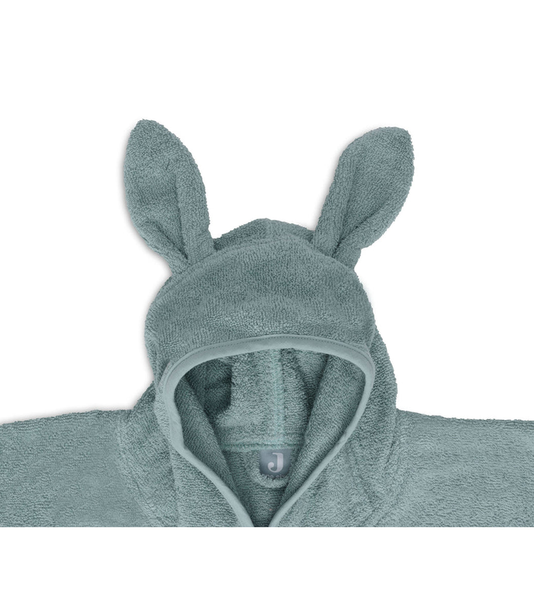 Badponcho bunny // Sea green