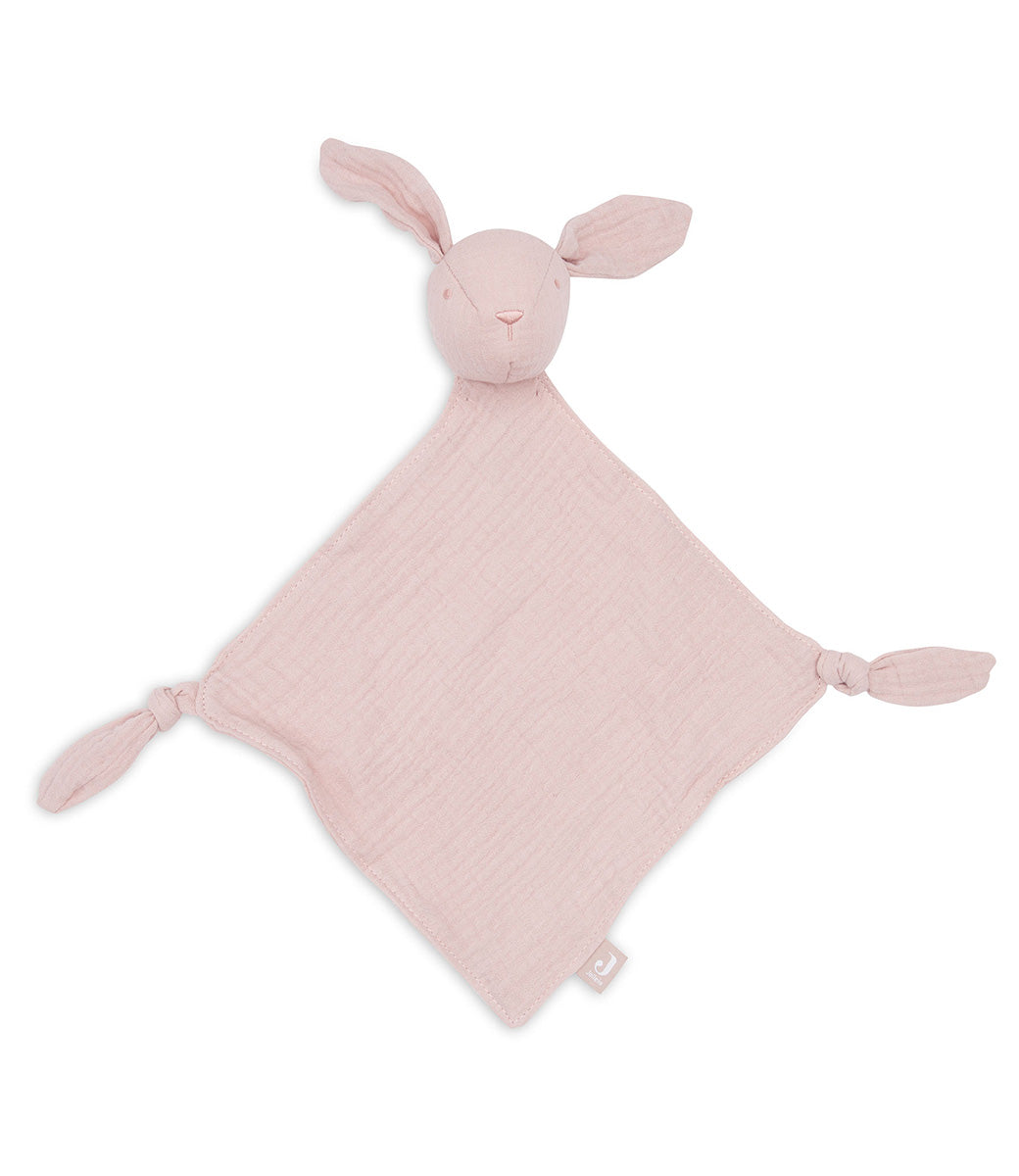 Speendoekje geborduurd // Bunny - Wild rose