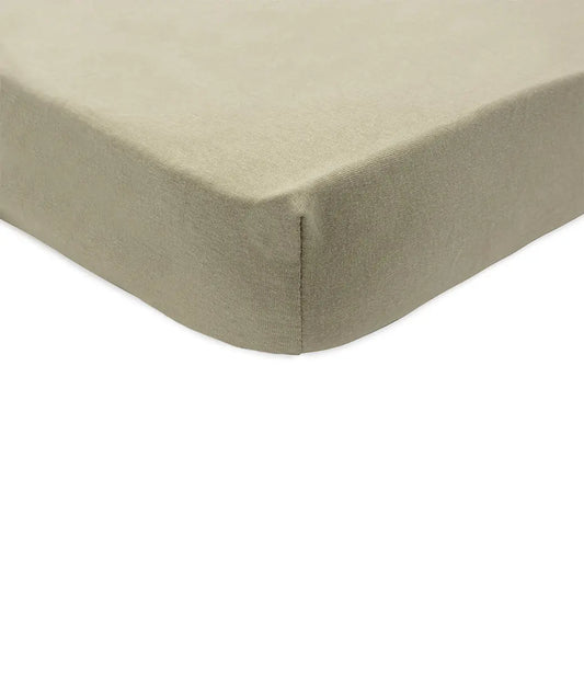 Hoeslaken Jersey 60x120cm - Olive Green (2 pack) Jollein