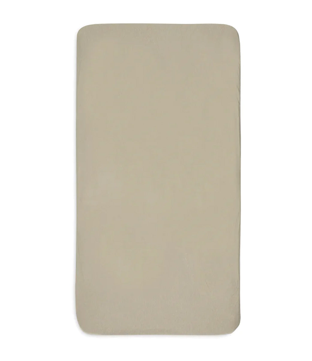 Hoeslaken Jersey 60x120cm - Olive Green (2 pack)