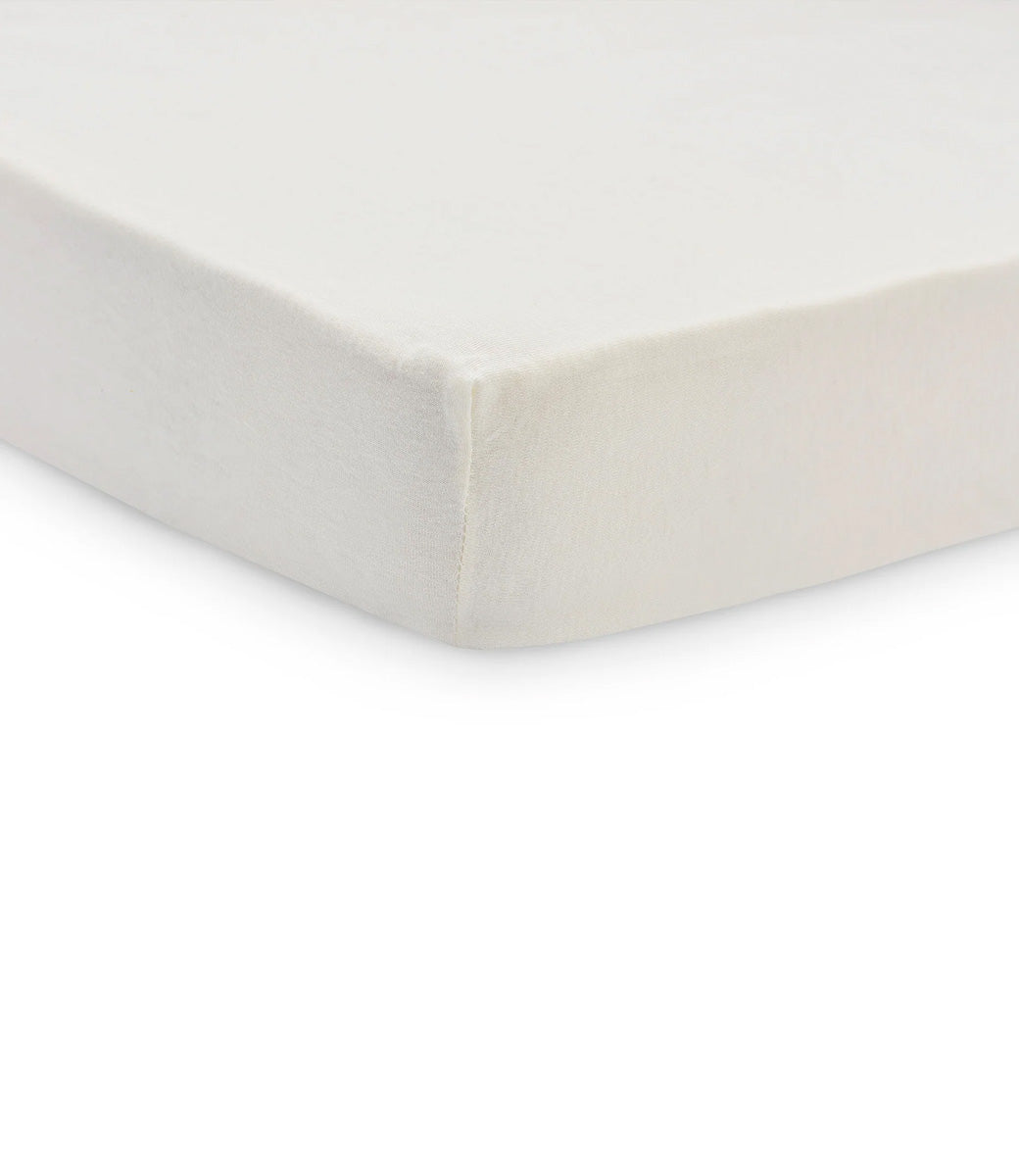 Hoeslaken Jersey 60x120cm - Ivory (2 pack)