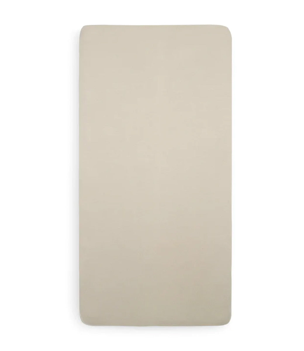Hoeslaken Jersey 60x120cm - Nougat (2 pack)