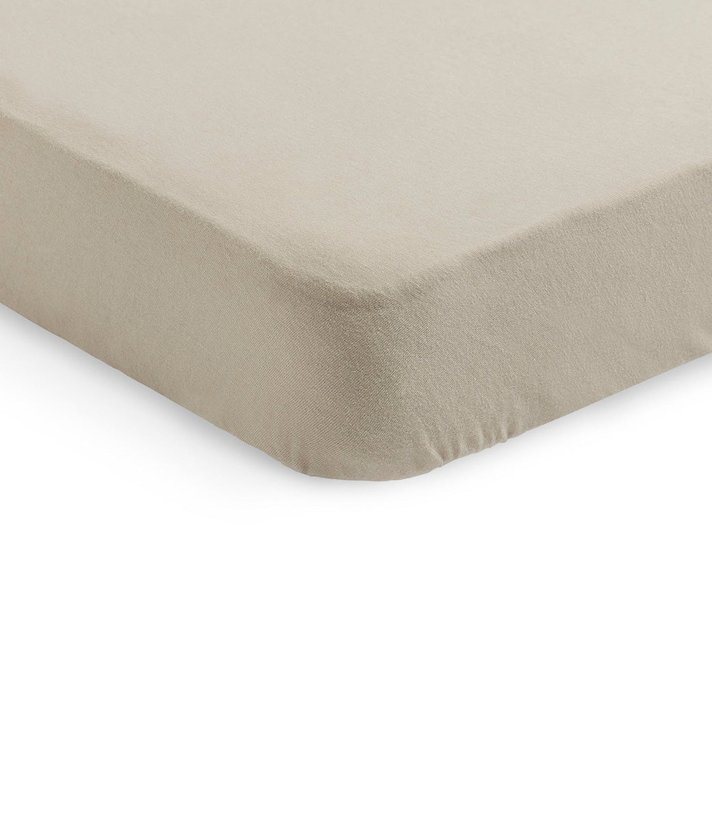 Hoeslaken Jersey 60x120cm - Nougat (2 pack)