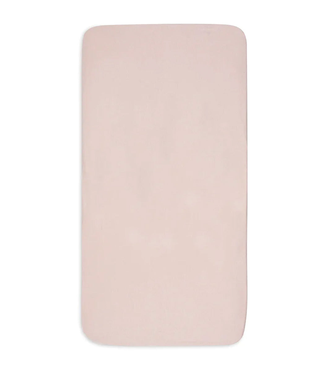 Hoeslaken Jersey 60x120cm - Wild rose (2 pack)