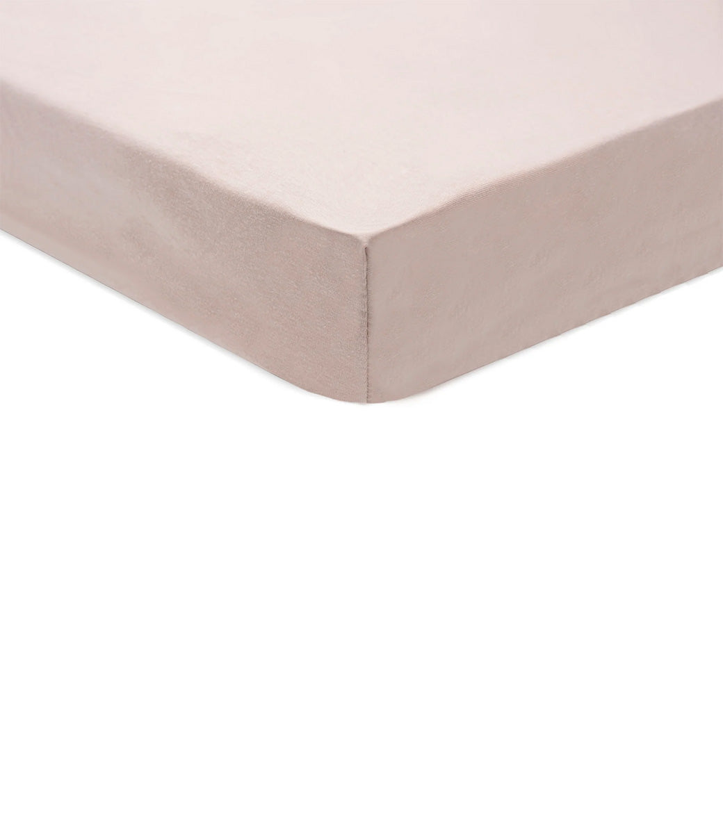 Hoeslaken Jersey 60x120cm - Wild rose (2 pack)