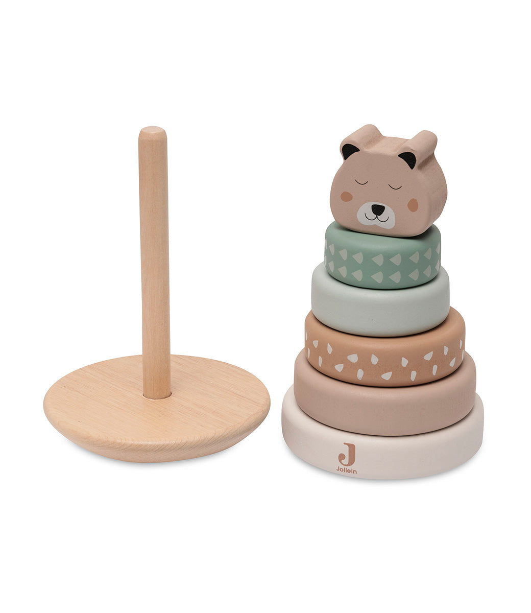 Houten tuimelstapelaar - Jungle Jambo