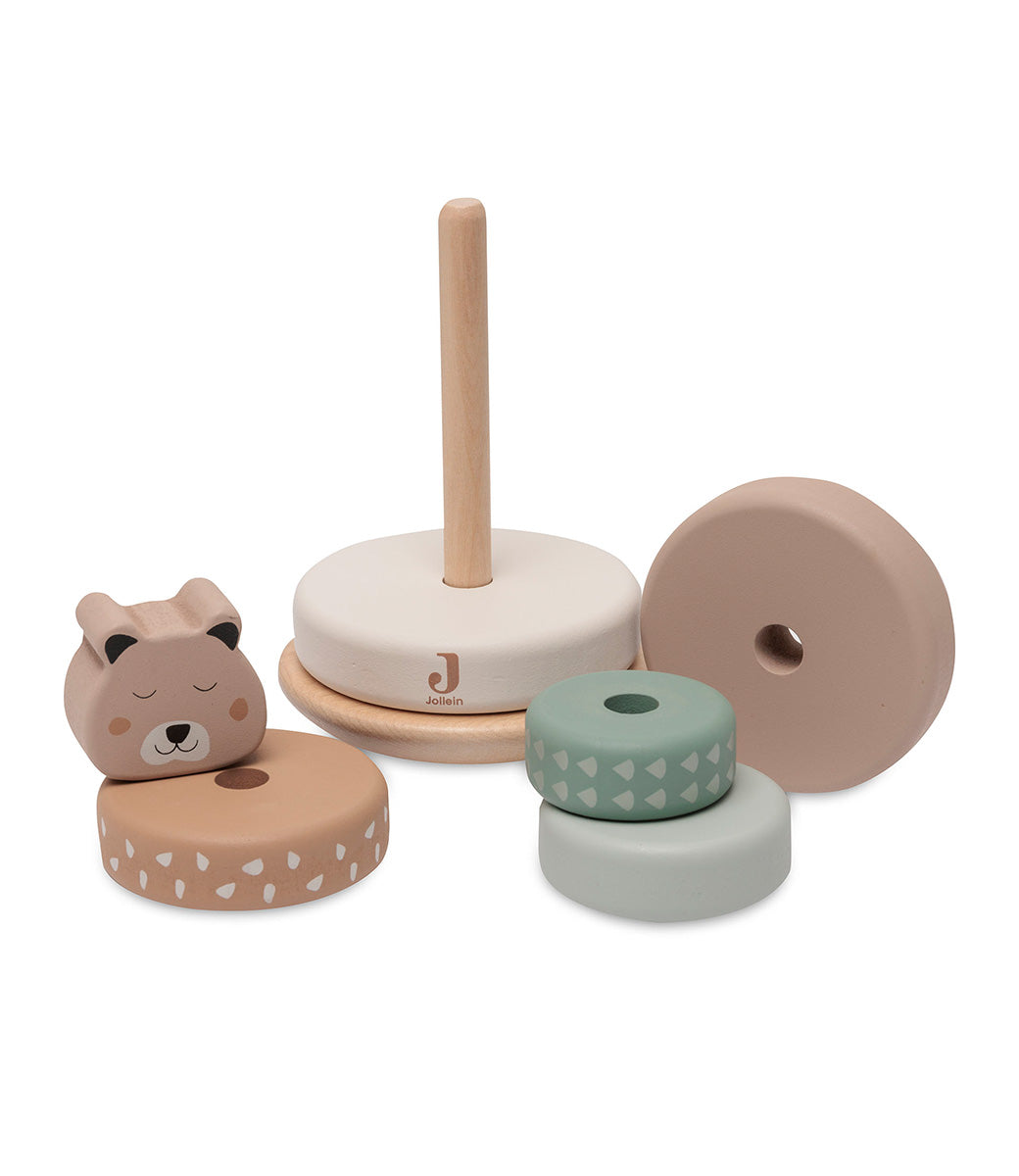 Houten tuimelstapelaar - Jungle Jambo