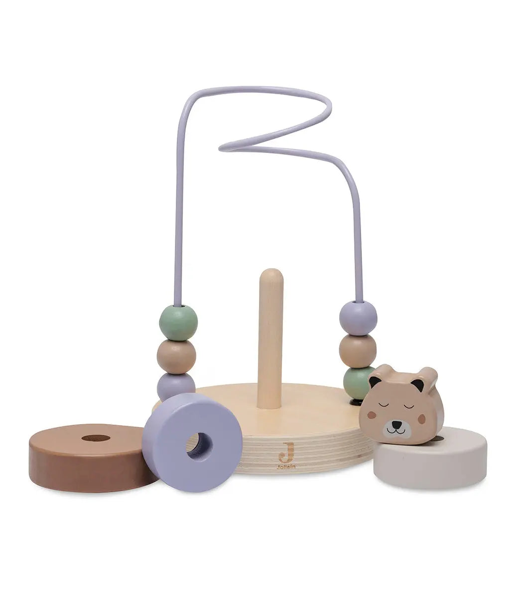 Houten Spiraal Jungle Jambo - Cheetah Jollein